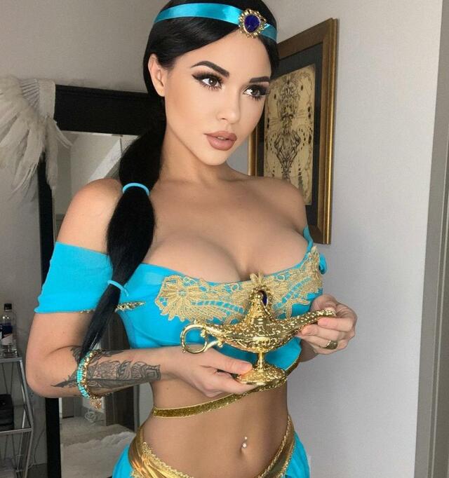 Princess Jasmine by Aimee Spiers free nude pictures