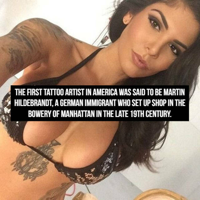 Sexy Facts About Tattoos free nude pictures