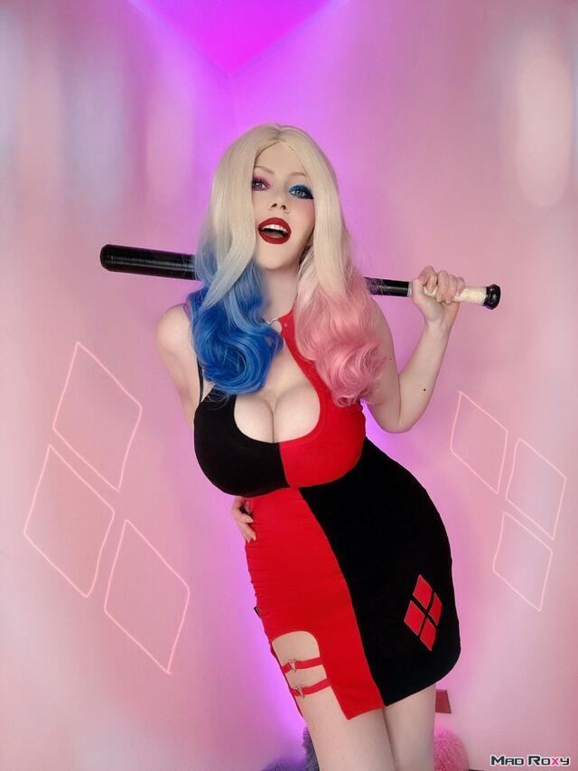 Harley Quinn by Mad Roxy free nude pictures