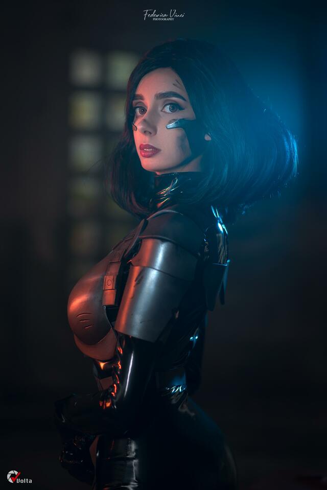 [self] Battle Angel Alita by sonia.cosplay (photo by Federica Vinci) free nude pictures