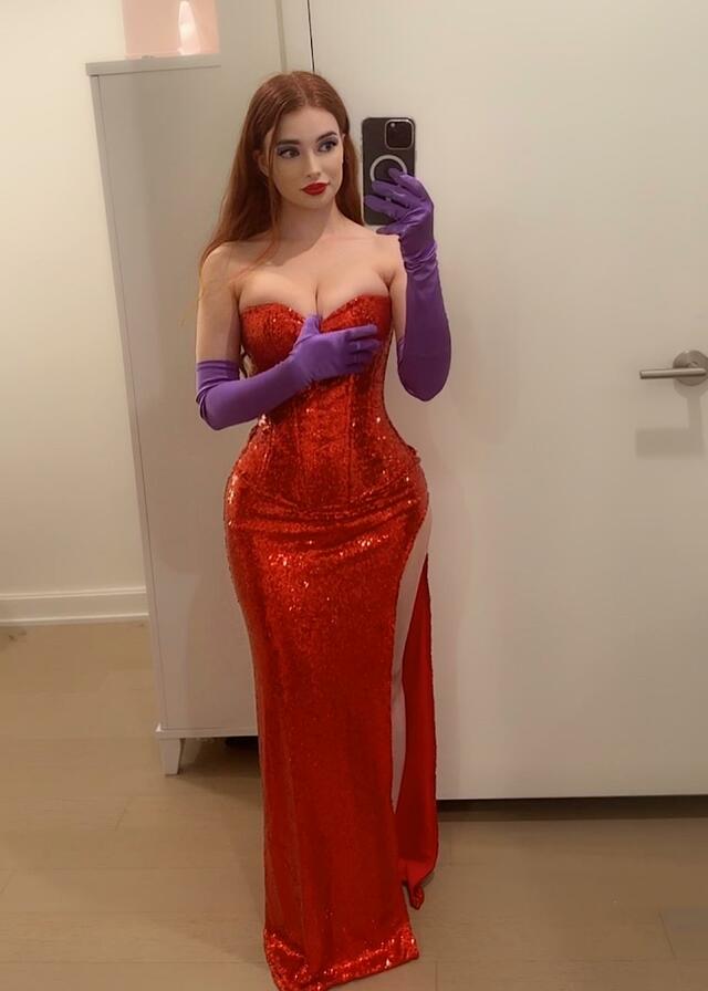 Jessica Rabbit (Jadedoll18) [Who Framed Roger Rabbit] free nude pictures