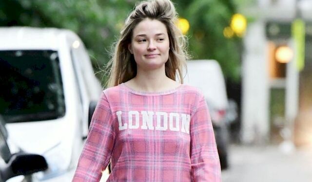 Emma Rigby is Braless in a Pink Top! free nude pictures