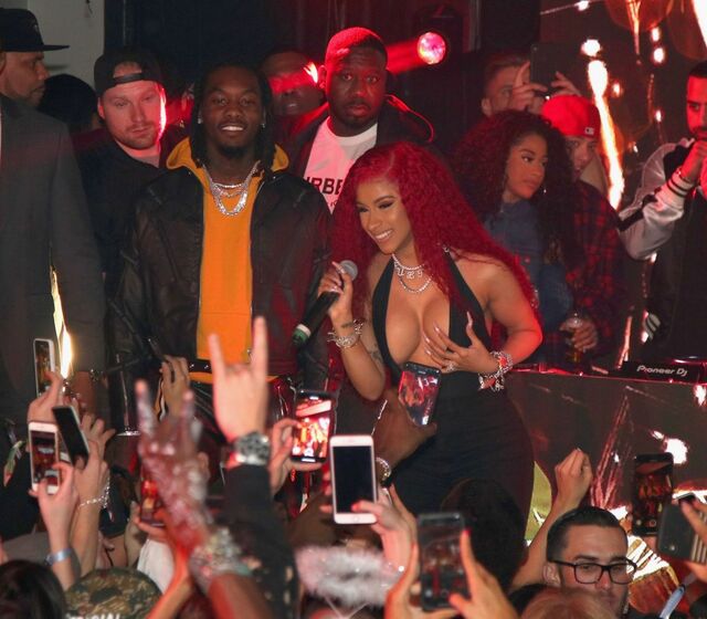 Cardi B’s Cleavage while Performing on Valentine’s Day! free nude pictures