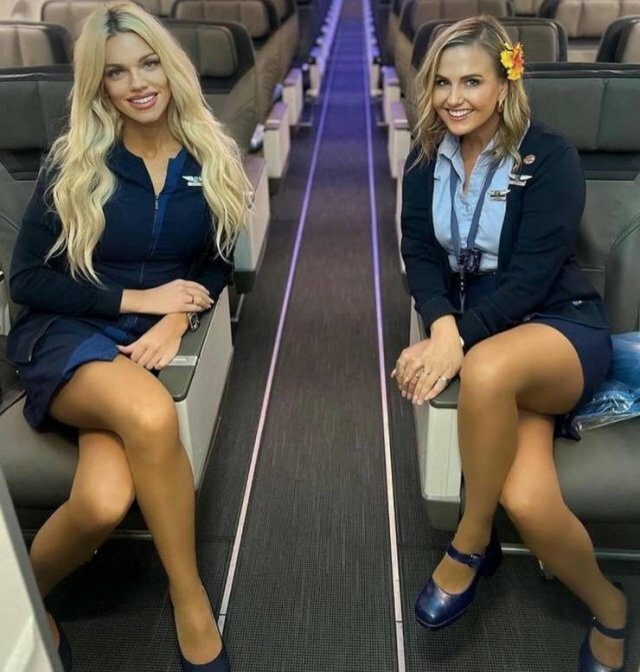 Hot And Sexy Flight Attendants free nude pictures