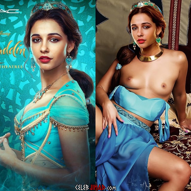 Naomi Scott Nude Outtakes From “Aladdin” free nude pictures