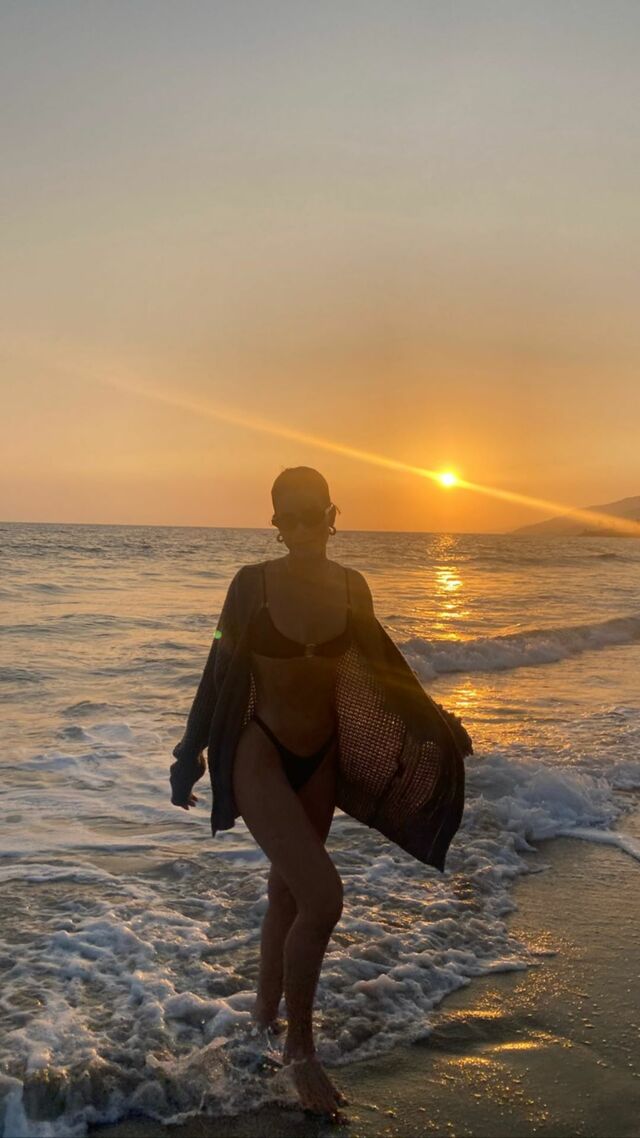 Camila Ceolho Bikini Volleyball at a Beach in Santa Monica free nude pictures