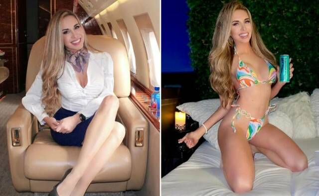 Stunning Flight Attendants Showcased Both In and Out of Uniform free nude pictures