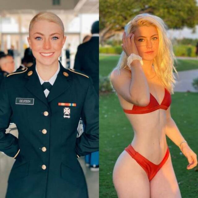 Sexy Girl With And Without Their Uniforms free nude pictures