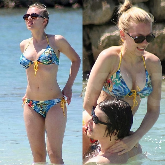 Scarlett Johansson Teen Bikini Pic And Anal Sex Tape Uncovered free nude pictures