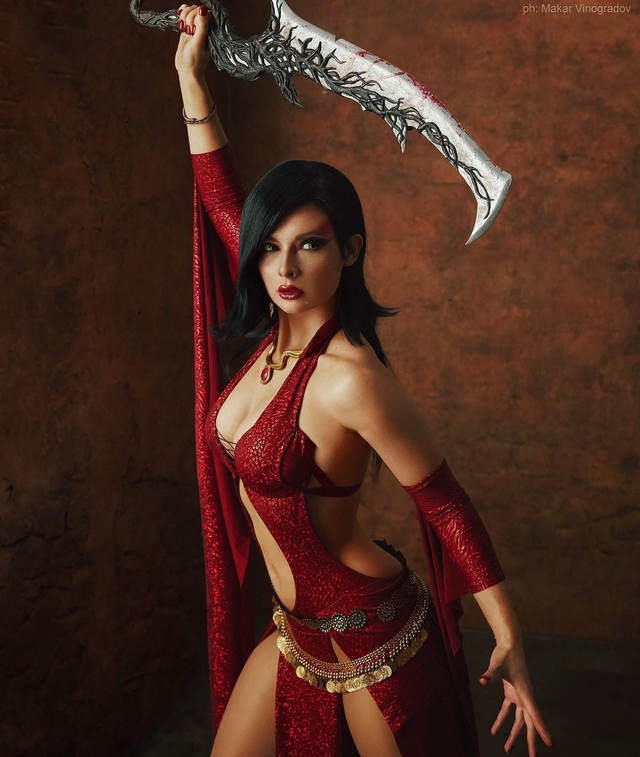 Kaileena (Prince of Persia), cosplay by JannetIncosplay.~ free nude pictures