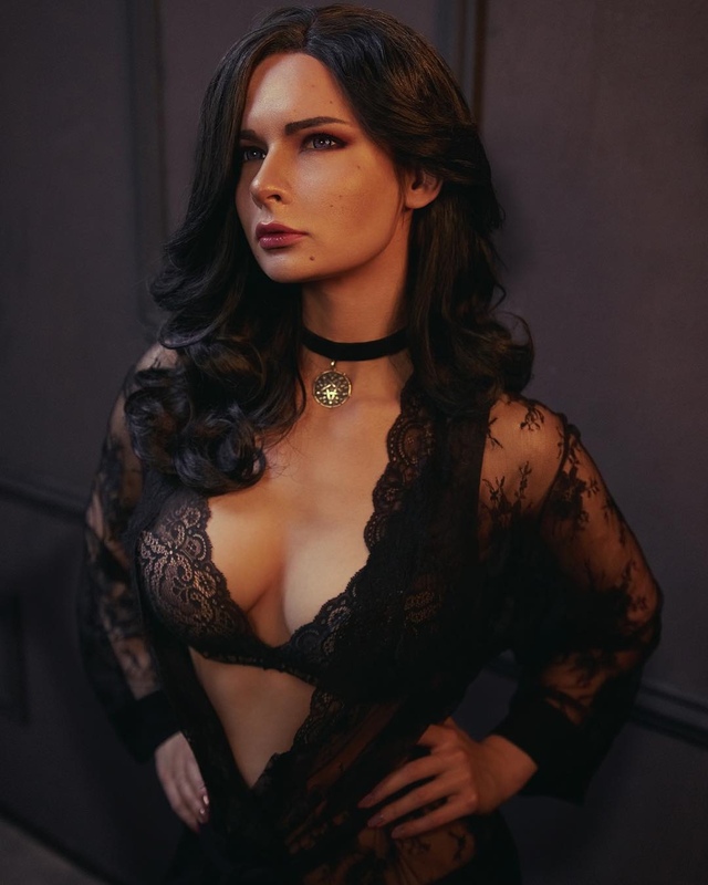 Yennefer of Vengerberg, cosplay by JannetIncosplay.~ free nude pictures