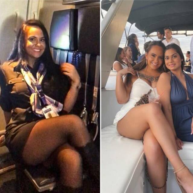 Hot Flight Attendants With And Without Their Uniforms (PICS + GIFS) free nude pictures