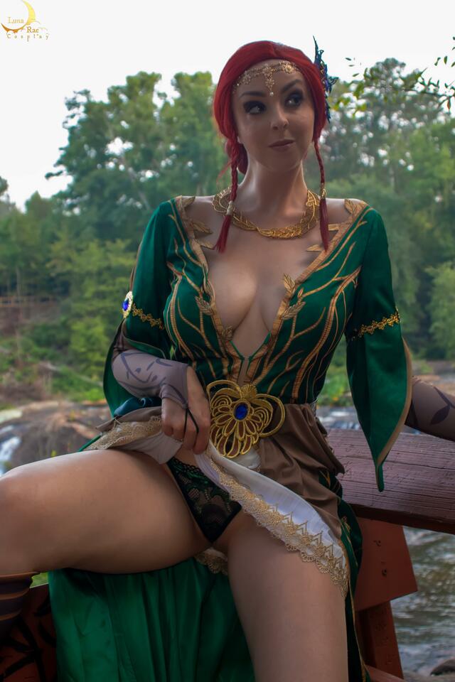 Triss Merigold by lunaraecosplay [self] [nsfw] free nude pictures