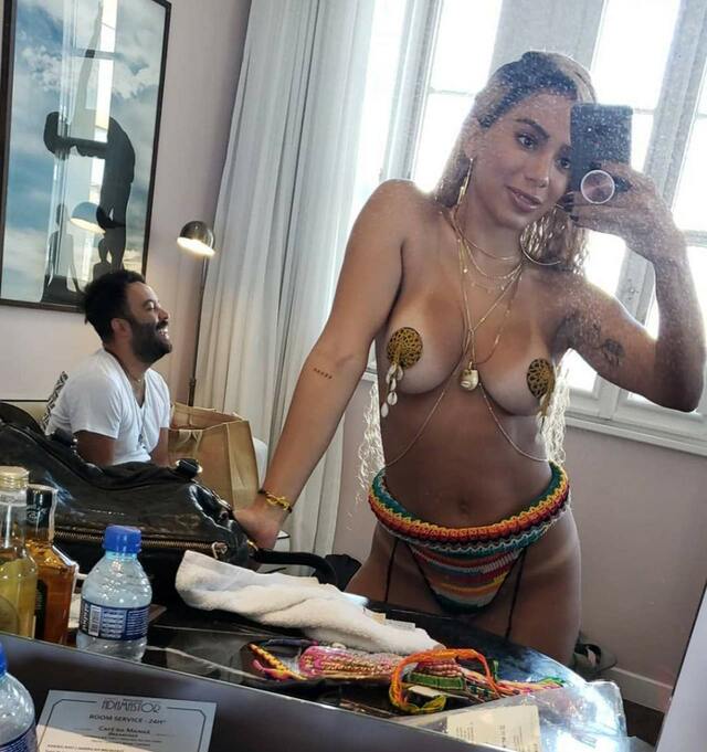 Anitta Nude for Her Music Video - Scandal Planet free nude pictures