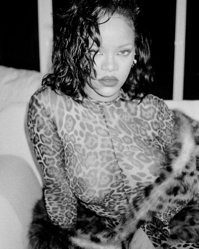 Rihanna is Sexy in Interview Magazine! free nude pictures