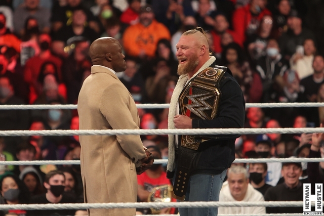 George Tahinos Photo Diary: Brock Lesnar Goes Face-to-Face with Bobby Lashley on RAW from Philadelphia free nude pictures