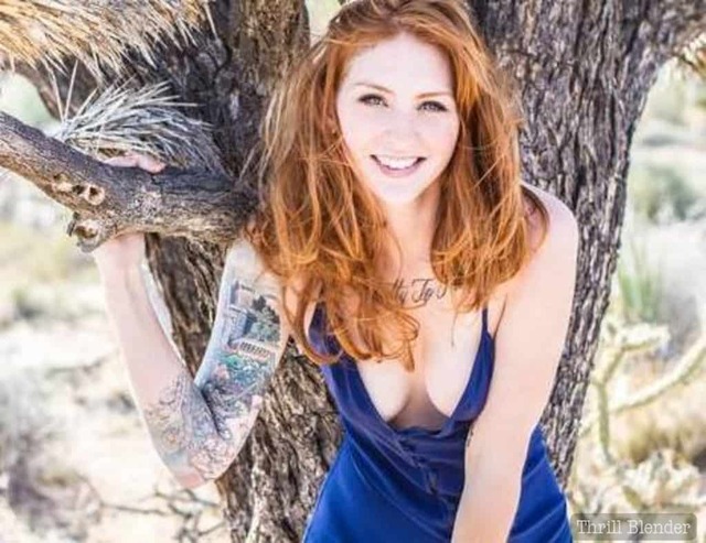 Double Dose Of Attention: Red Heads With Ink free nude pictures