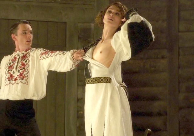 Keira Knightley And Eleanor Tomlinson Nude Lesbian Sex From “Colette” free nude pictures