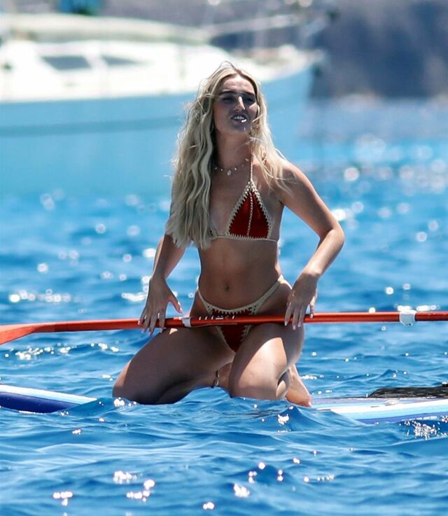 Perrie Edwards Bikini Photo in Ibiza free nude pictures