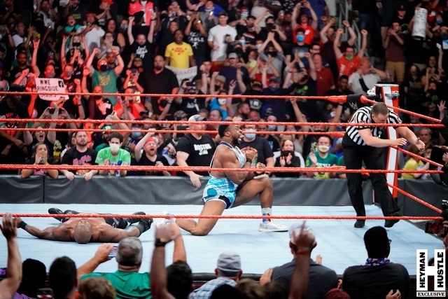 BIG E Cashes in Money in the Bank Contract, Wins WWE Title From Bobby Lashley on RAW free nude pictures