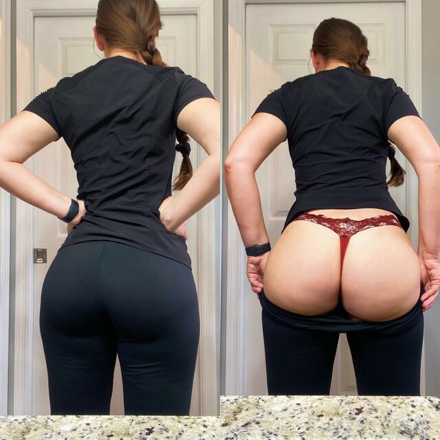 My scrubs fit like yoga pants [f][oc] free nude pictures