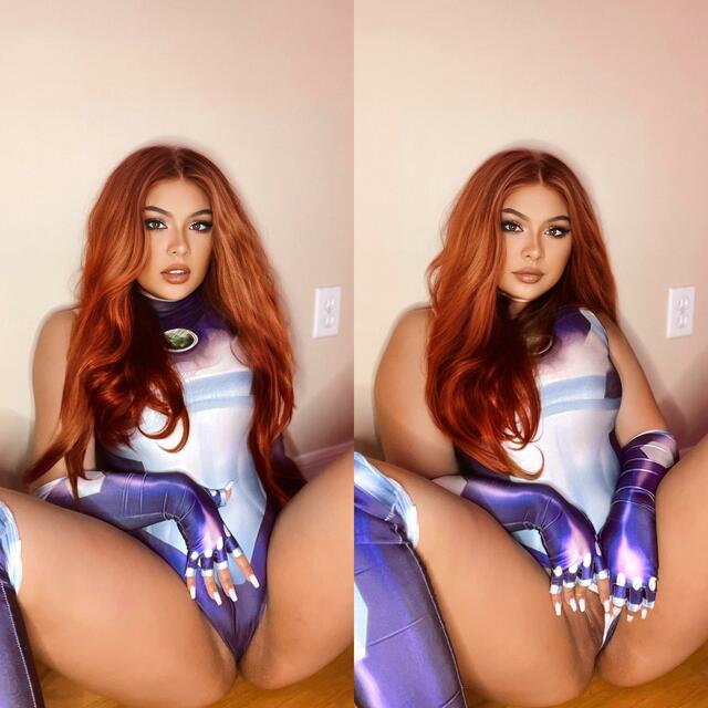 Starfire cosplay by FaveFilipina [self] 💕🔥 @ Babe Stare
