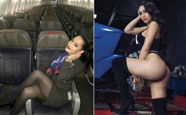 Flight Attendants Share Their Sexy Pics (PICS + GIFS) free nude pictures