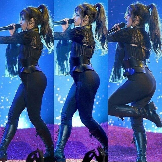 Camila Cabello Concert Ass Compilation Video free nude pictures