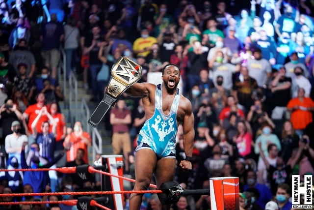 BIG E Cashes in Money in the Bank Contract, Wins WWE Title From Bobby Lashley on RAW free nude pictures