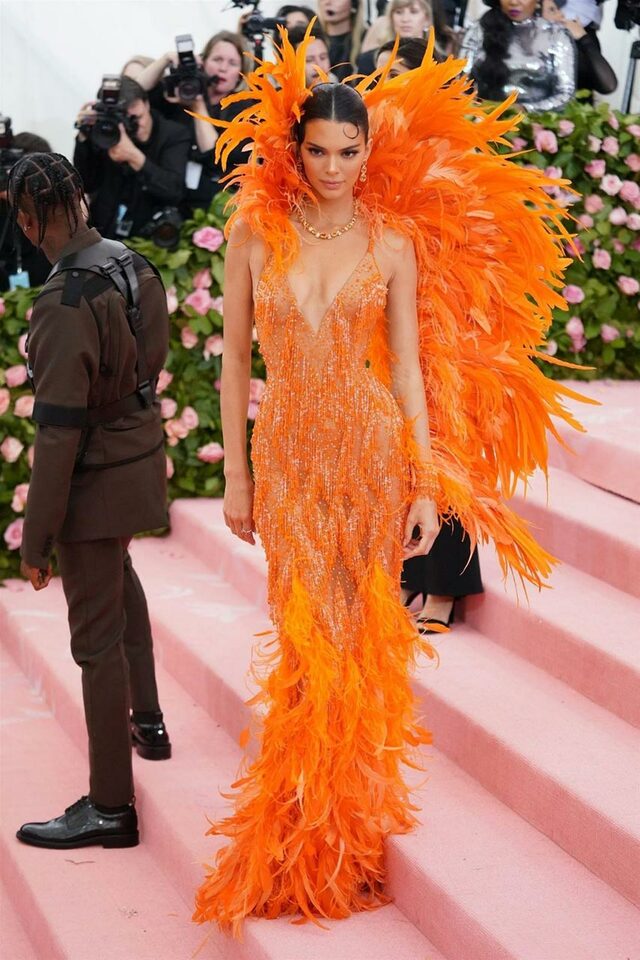 Kendall Jenner as Vilma from Scooby Do at MET Gala 2019 - Scandal Planet free nude pictures