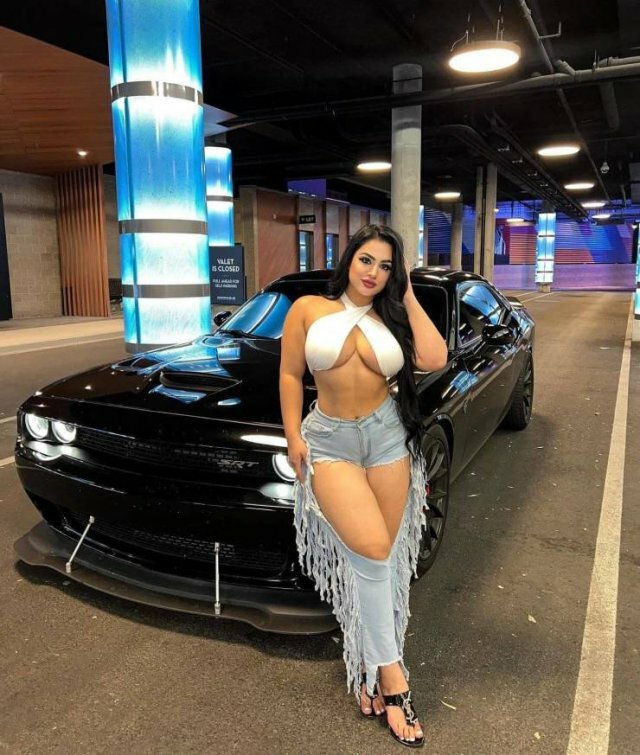 Girls With Cars And Bikes free nude pictures