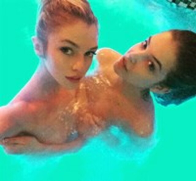 Miley Cyrus And Stella Maxwell’s Lesbian Sex Tape Video Is Coming free nude pictures