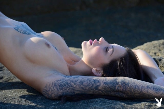 Tattoed Hottie Lena Klahr free nude pictures