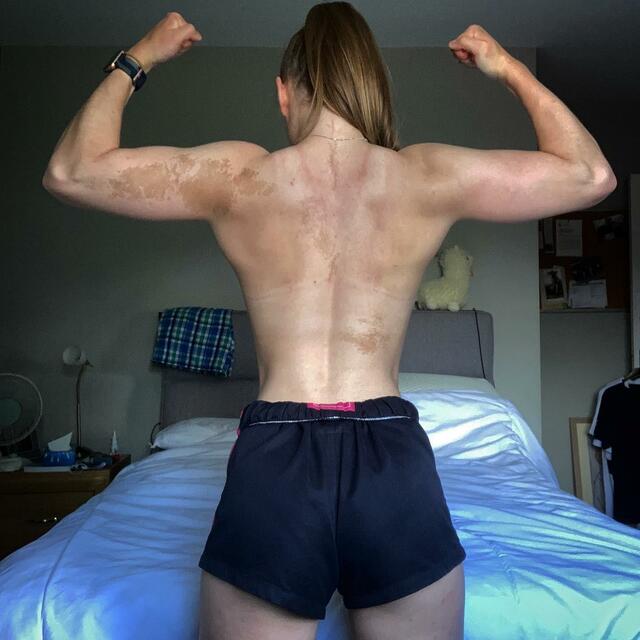 Are back muscles appreciated here? free nude pictures