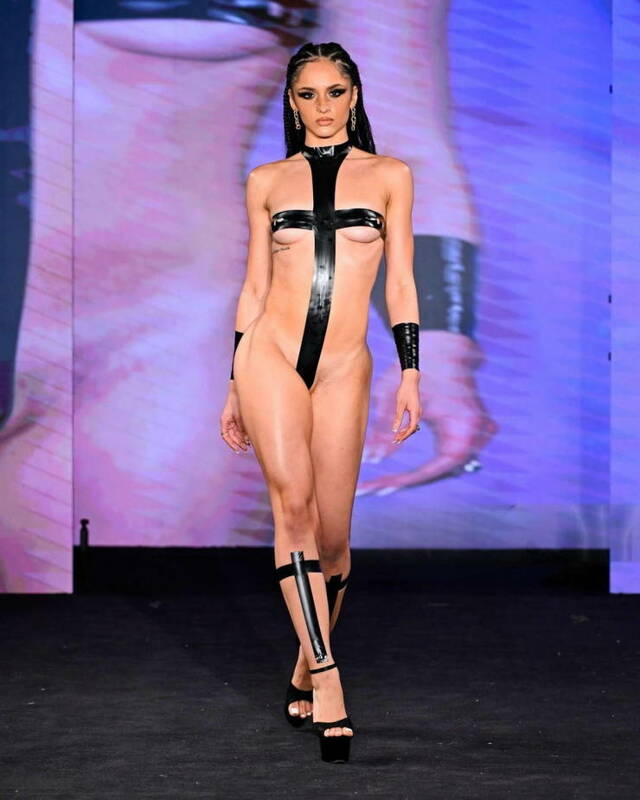 Black Tape Project At New York Fashion Week free nude pictures