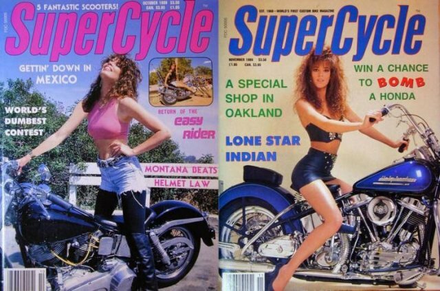 80's Biker Magazine Covers free nude pictures