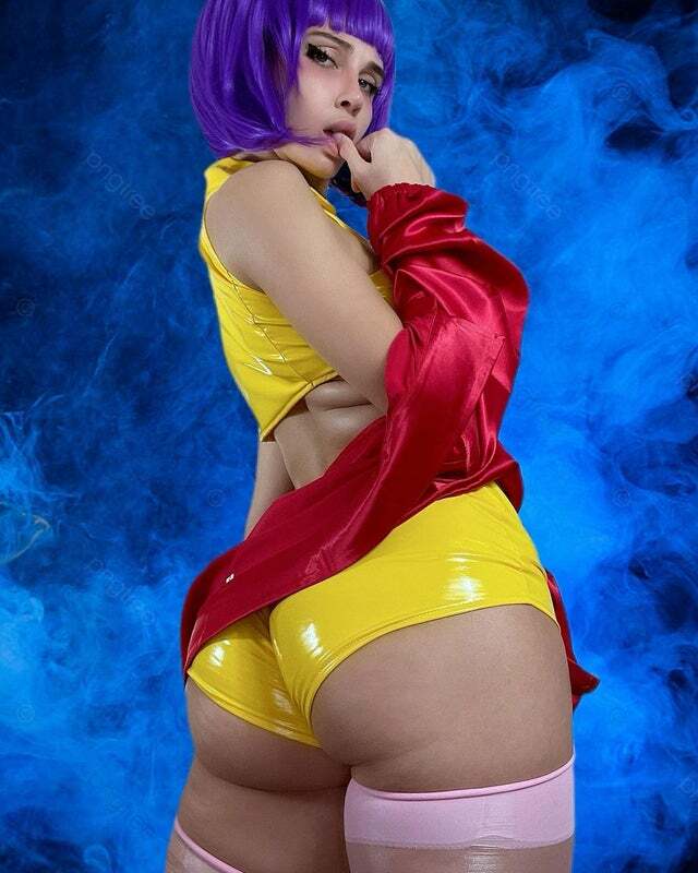 Faye Valentine by Sunnyray free nude pictures