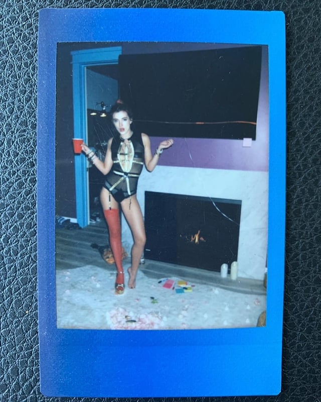 Bella Thorne Erotic Polaroids free nude pictures