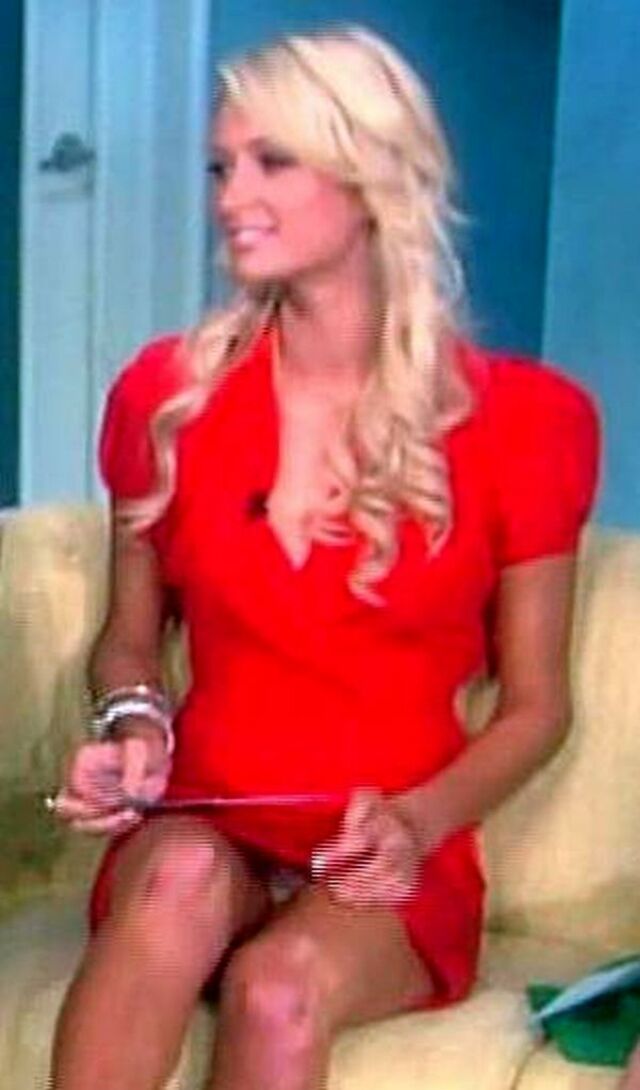 Paris Hilton Panty Upskirt On THE VIEW free nude pictures