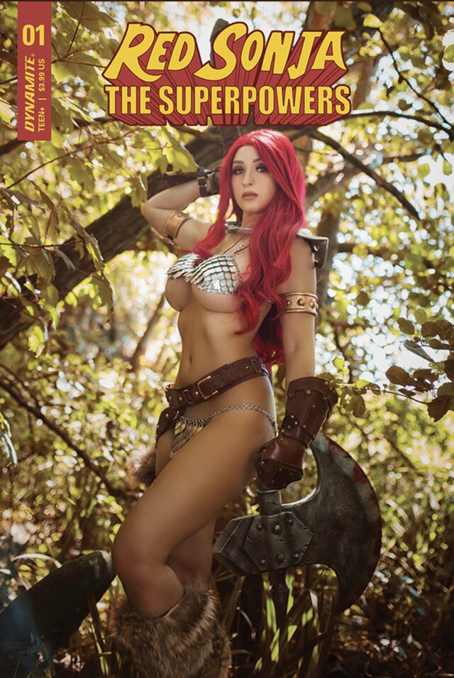 Red Sonja by Tabitha Lyons free nude pictures
