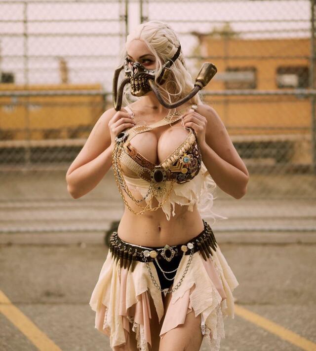 Immortan Joe from Mad Max Fury Road by Veronika Black free nude pictures