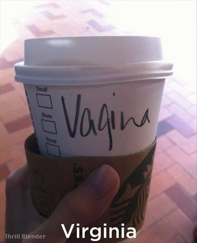 Starbucks Employees Aren’t Even Trying  (Fail Pics) free nude pictures