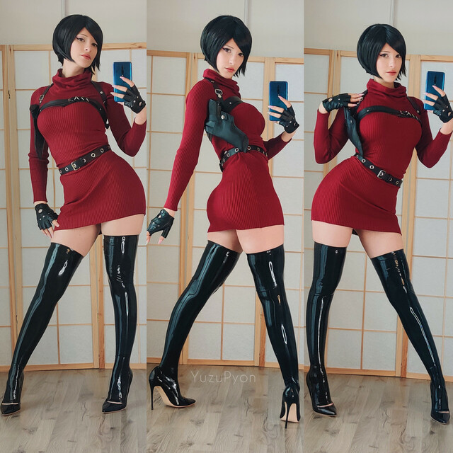 My Ada Wong cosplay from Resident Evil - by YuzuPyon [self] free nude pictures
