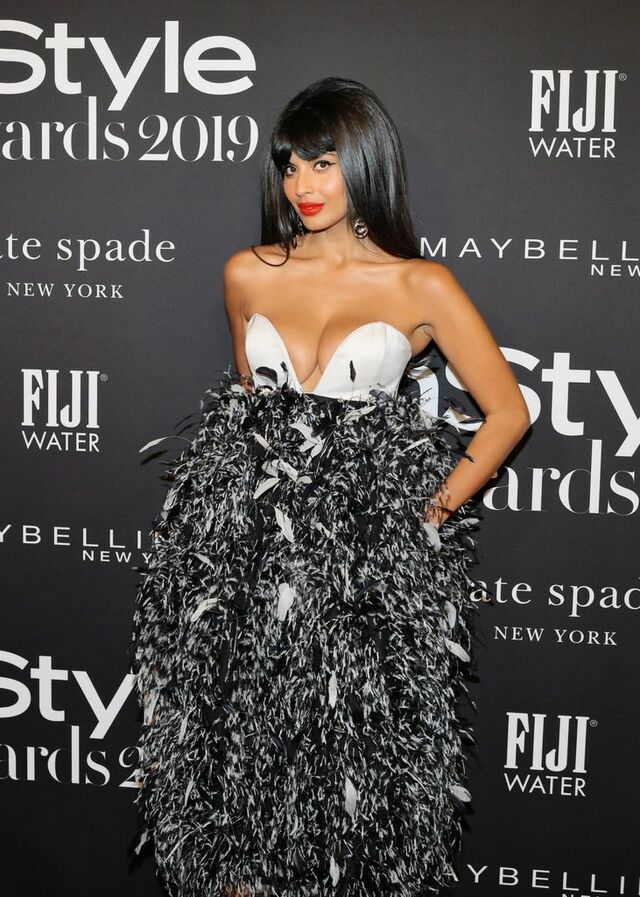 Jameela Jamil Cleavage at the InStyle Awards! free nude pictures