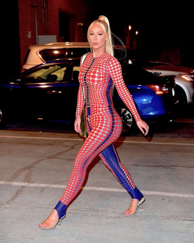 Iggy Azalea Returns to the Studio in a Tight Catsuit! free nude pictures