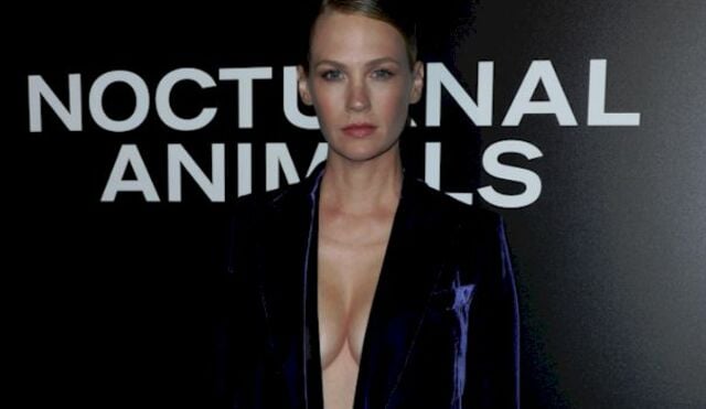 January Jones Braless Cleavage! free nude pictures