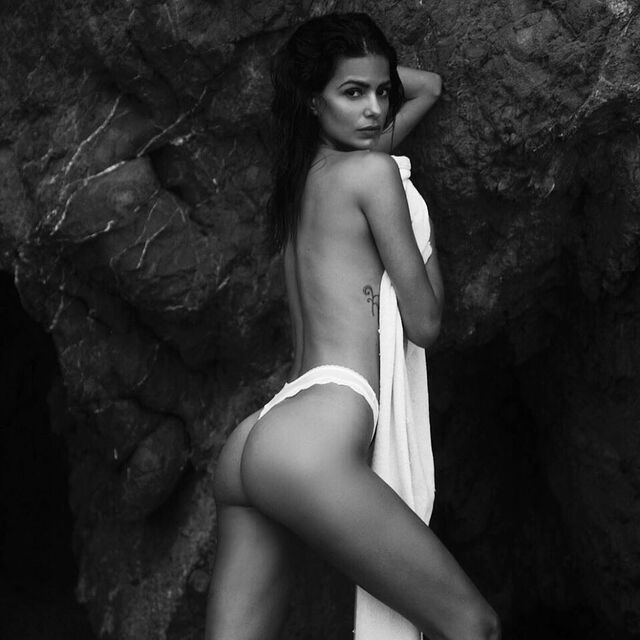 Marcela Braga Bikini Photo in Santa Monica free nude pictures
