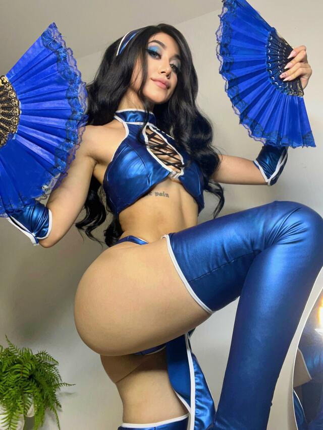 Kitana by Alternative69 free nude pictures