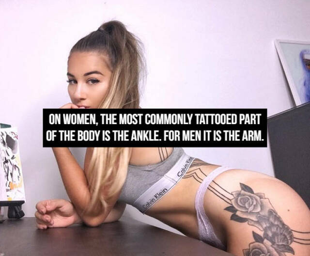 Sexy Facts About Tattoos free nude pictures