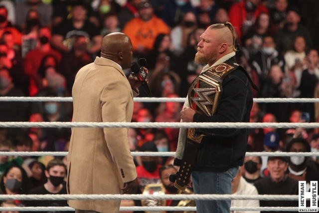 George Tahinos Photo Diary: Brock Lesnar Goes Face-to-Face with Bobby Lashley on RAW from Philadelphia free nude pictures